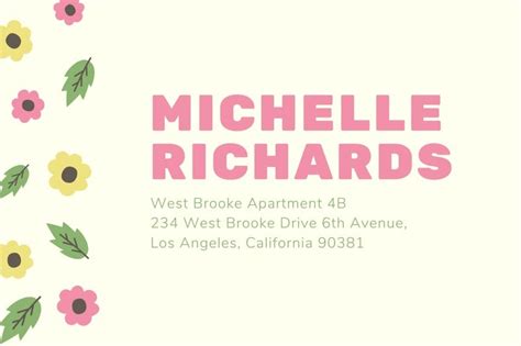 Image result for Address Labels Design