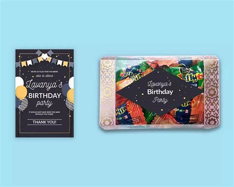 Customized Return Gifts for Kids Birthday Party under Rs. 50 - Damya