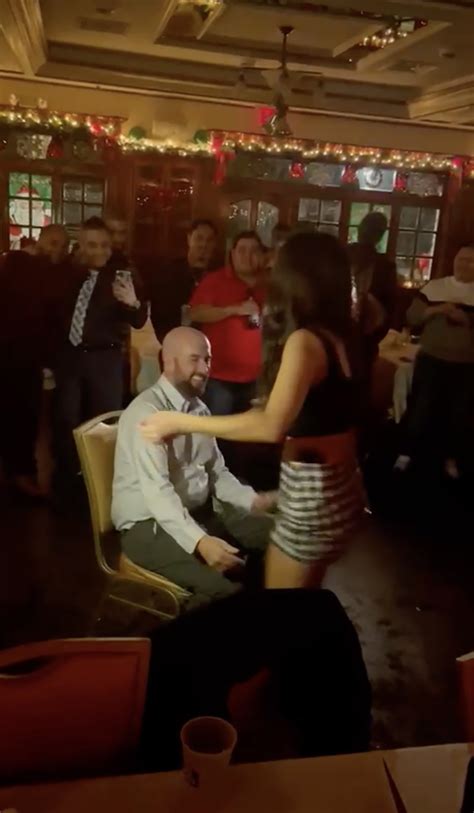Commemorative NYPD coin marks Vera Mekuli's holiday lap dance