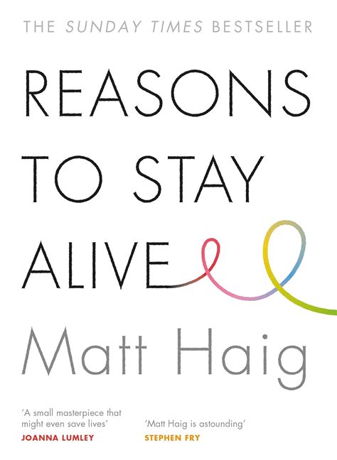 Buy Reasons to Stay Alive Book Online at Low Prices in India | Reasons ...