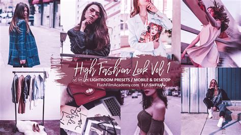 Best 15+ Lightroom Fashion Photography Presets