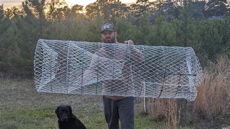 Image result for How to Set a Hoop Net for Fish