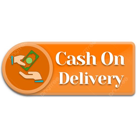 Cash On Delivery Icon Png