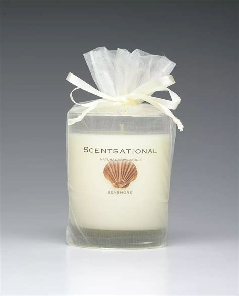 A Bright, Tropical Combination - Sea Shore - 11oz Scented Candle