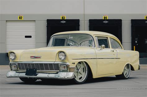 LSX-Powered 1956 Chevrolet 150 2-Door Sedan 5-Speed for sale on BaT ...