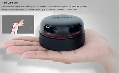 youyeetoo RPLiDAR A2M7 360 Degree 16M Range Laser Scanner Kit : Amazon ...