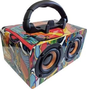 Buy b. bright BS799 Extra Bass Bluetooth Speaker (Multicolor, Stereo ...