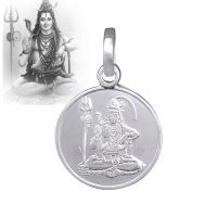 Shani / Saturn Yantra Locket in Pure SIlver Buy online