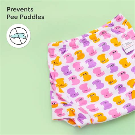 Padded Underwear (Jungle Jam) for Baby - SuperBottoms