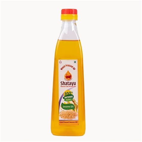 Cold Pressed Sesame Oil