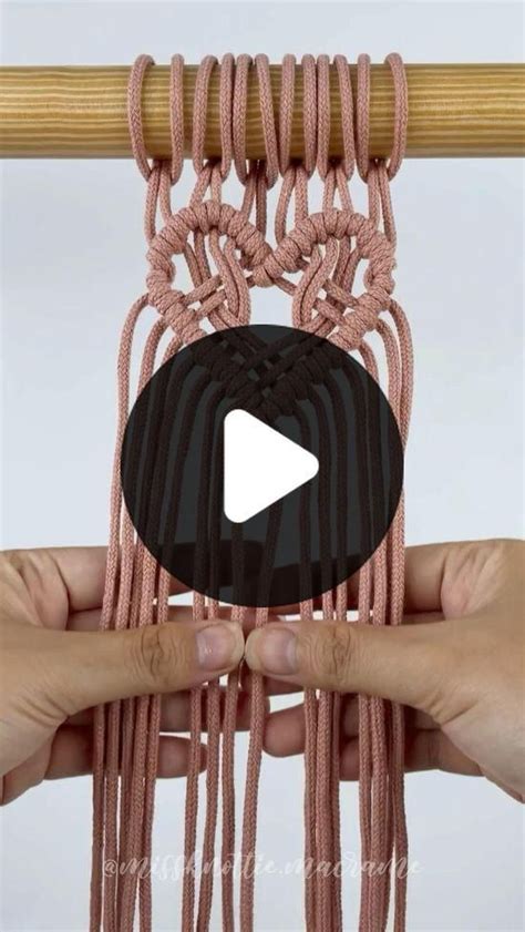 Rezultat imagine pentru Macrame Heart Pattern