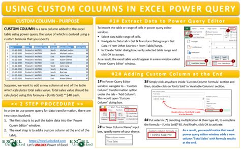 Image result for Power Query Custom Column in Range