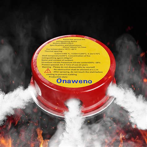 Family Small Fire Extinguisher Car Battery Fire Protection Small Power ...