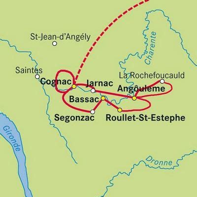 Our Cognac tour in the Charente - Radreisen in Frankreich | France-Bike ...