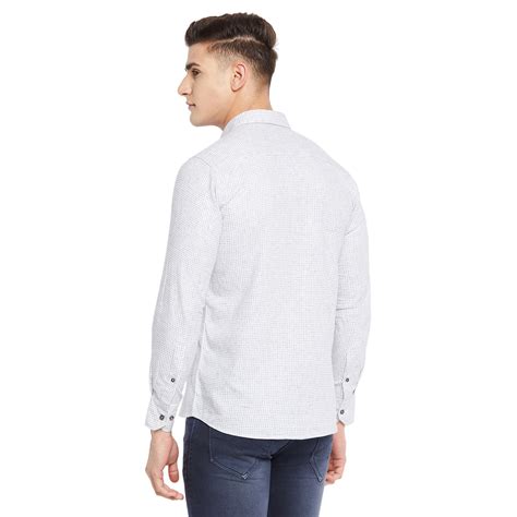 Duke Stardust Men Full Sleeve Cotton Shirt (SDO8CKCS)