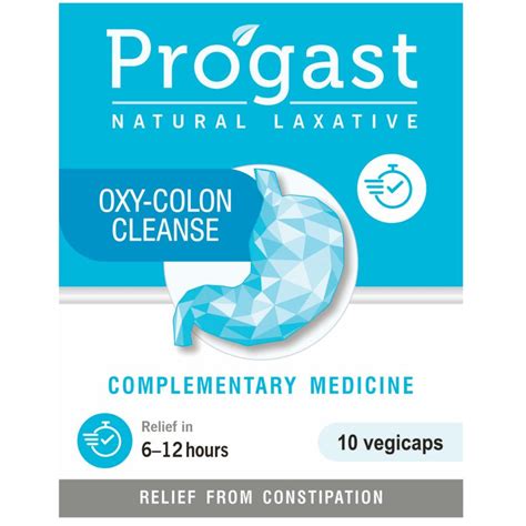 Progast Oxy-colon Cleans Caps 10's – ZimSeller Pharmacy