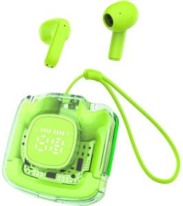 NGAGE Furious 11 8mm Bass Drivers, Transparent Charging Shell, Smart ...