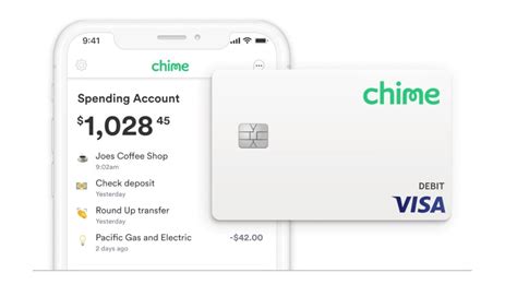 Image result for Chime Card Front Back