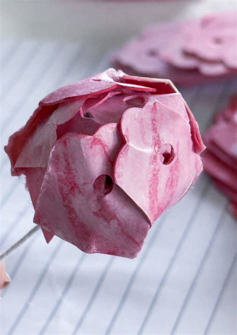 Image result for Spring Craft DIY Paper Flower