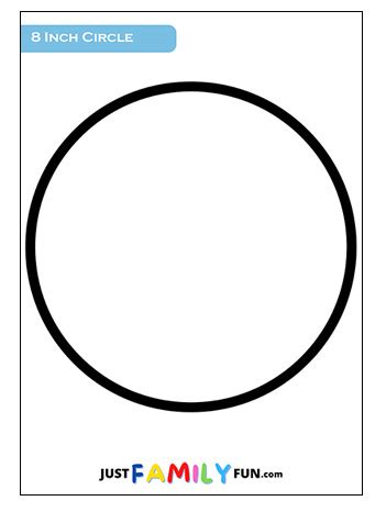Circle Printable 的图像结果