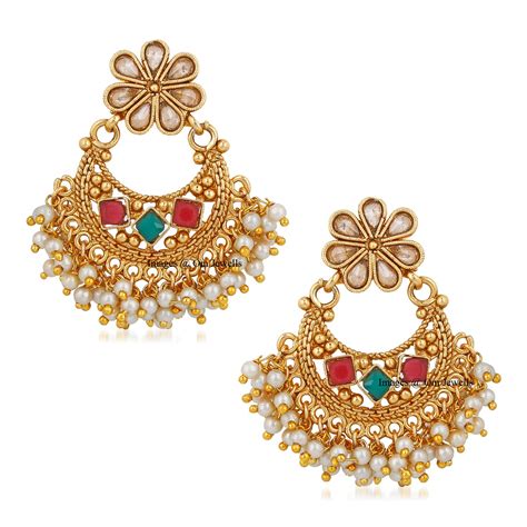 Om Jewells Women's Alloy Traditional Ethnic Wedding Jewellery Gold ...