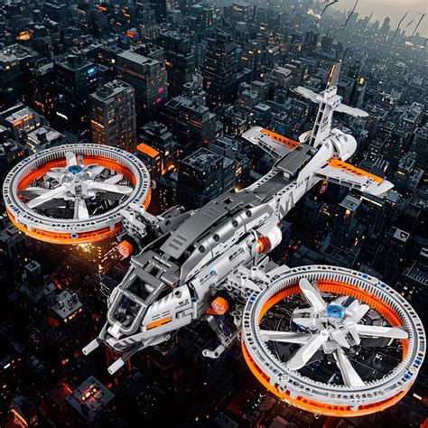 1204pcs Intergalactic Warship & Destroyer Model Set – CRAZE