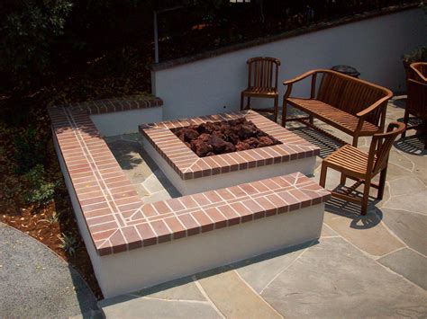 Brick Outdoor Fire Pits Designs at Michelle Reis blog