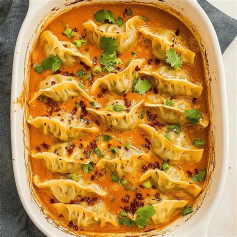 Irresistible Viral Trader Joe's Dumpling Bake You’ll Love
