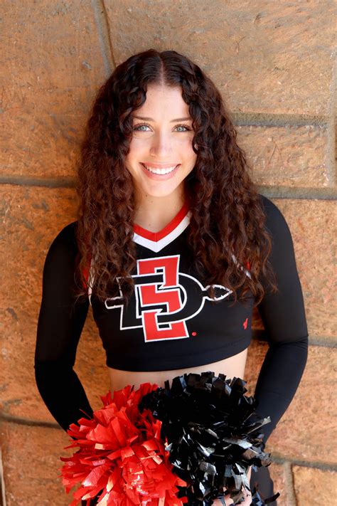 Jada Clark — San Diego State University Cheerleading