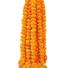 Marigold Rich gold (গাঁদা ফুলের মালা)