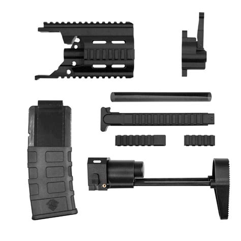 Buy XSW Mod 3D Print HK 416C Carbine Imitation Kit for Nerf Stryfe ...
