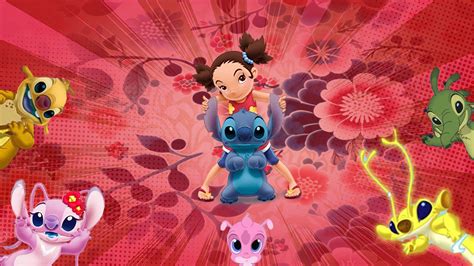 Lilo And Stitch Reuben Wallpaper