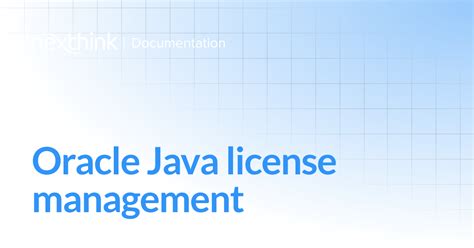 Image result for Java Runtime License