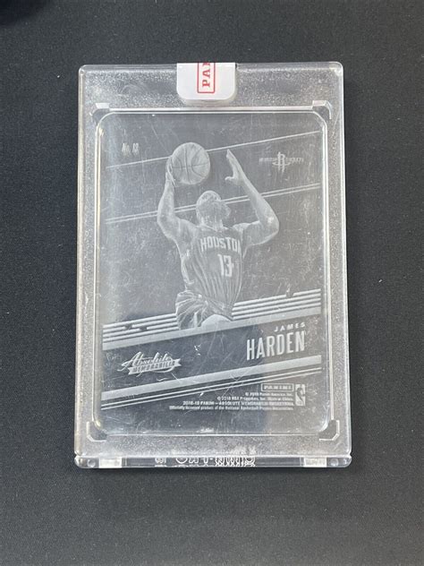 2017-18 Panini Absolute - Glass #12 James Harden for sale online | eBay