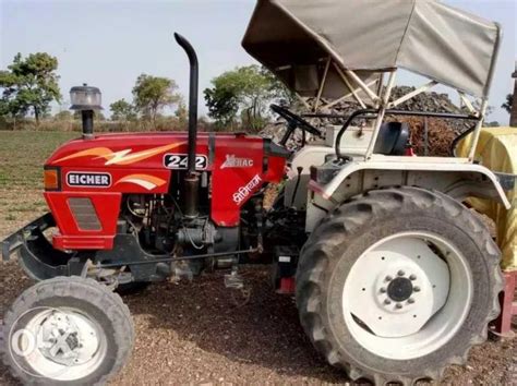 Used Eicher 242 25 HP 2011 Model (PID-1418078172) Tractor for Sale in ...