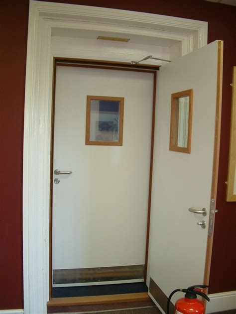 music studio door