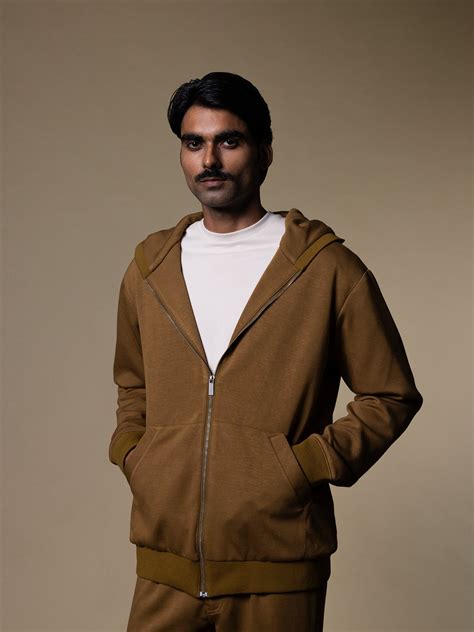 Thermal Zipper Hoodie – Love Pangolin