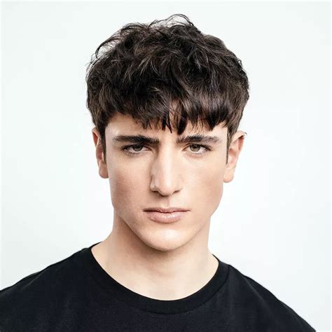 30+ Trendiest Men’s Fringe Haircuts | Haircuts for men, Fringe haircut ...