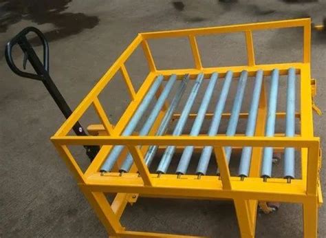 Forklift Safety Cage - Forklift Battery Roller Stand Manufacturer from Pune