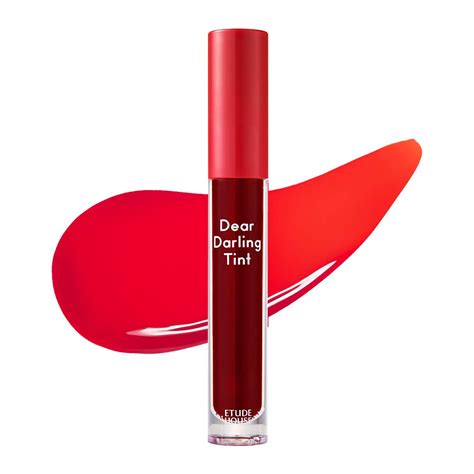 Buy ETUDE HOUSE Dear Darling Water Gel Tint (#OR204 Cherry Red ...