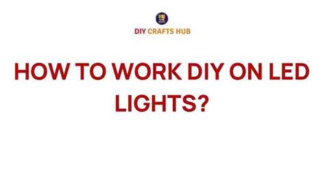 LED Lights DIY Projects 的图像结果