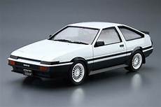 Toyota Trueno by 1 24 Toyota Ae86 Sprinter Trueno Gt Apex 85 Aoshima Toyota Trueno