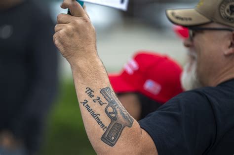 2nd Amendment Tattoo