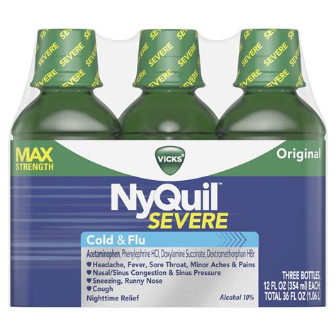 Nyquil Children's Dosage Chart at Jerry Birch blog