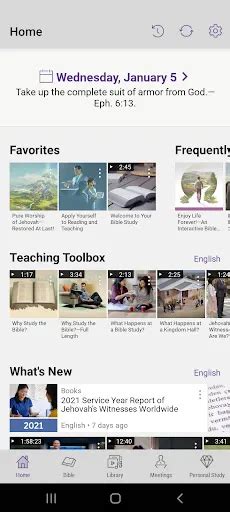 Image result for Open JW Library Tutorial