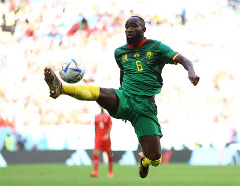 Ngamaleu returns for Cameroon as teams forced into Cup of Nations squad ...