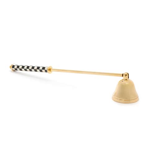 Mackenzie-Childs Check Candle Snuffer – |VESIMI Design| Luxury ...