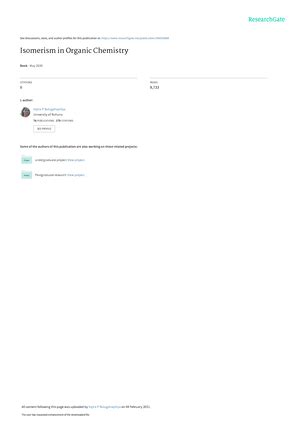 Pharmaceutical Organic Chemistry 1 - PHARMACEUTICAL ORGANIC CHEMISTRY ...