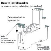 Relay socket | SDI 2CO | 7760056351