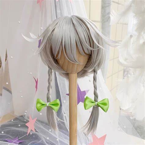 展示用⑥ BJDドール用ウィッグ キャラクターCOS オーダー製作 | POPINGBI BJD